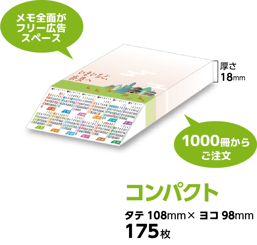 コンパクト